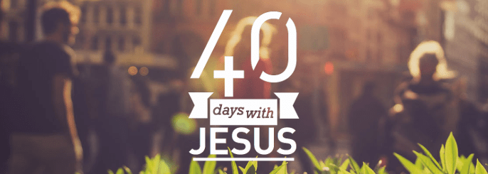 40 Days with Jesus