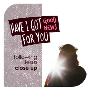 Following Jesus close up