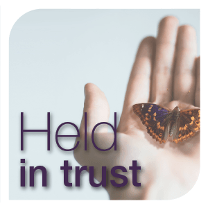 Held in trust