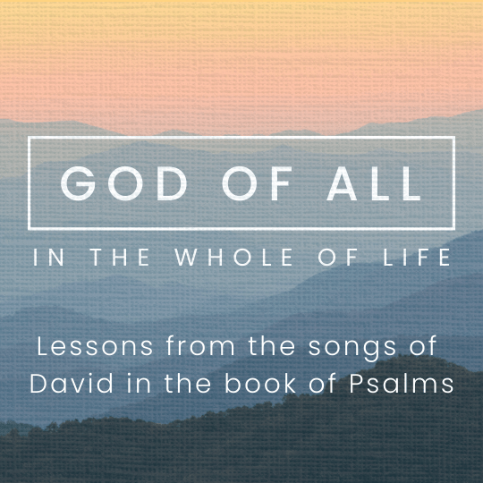 God of all - in the whole of life